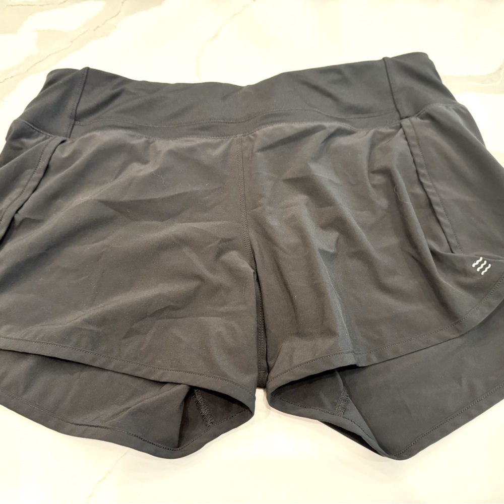 Free Fly athletic shorts.